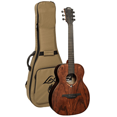 LAG GLA SAUVAGE-T Travel Akustik Gitar